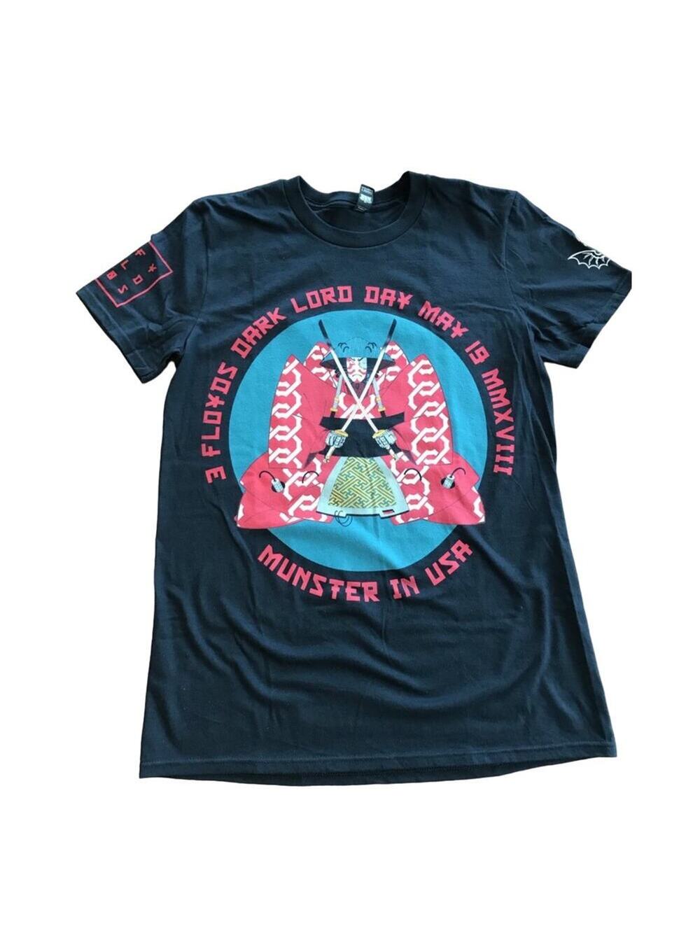Dark Lord Day 2018 Three Floyds Brewing Black T-shirt-Large